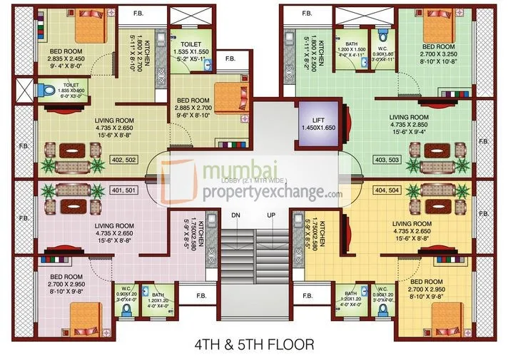 Floor plan 3