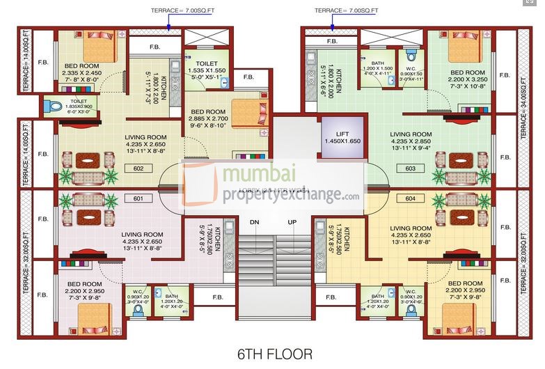 Floor plan 4
