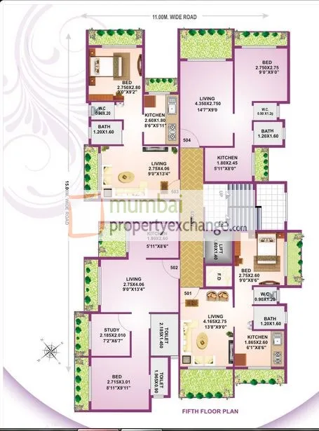 Floor plan 3