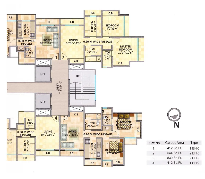 Floor plan