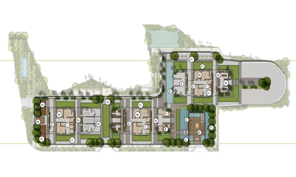 Avenue 1 Stilt Floor Plan