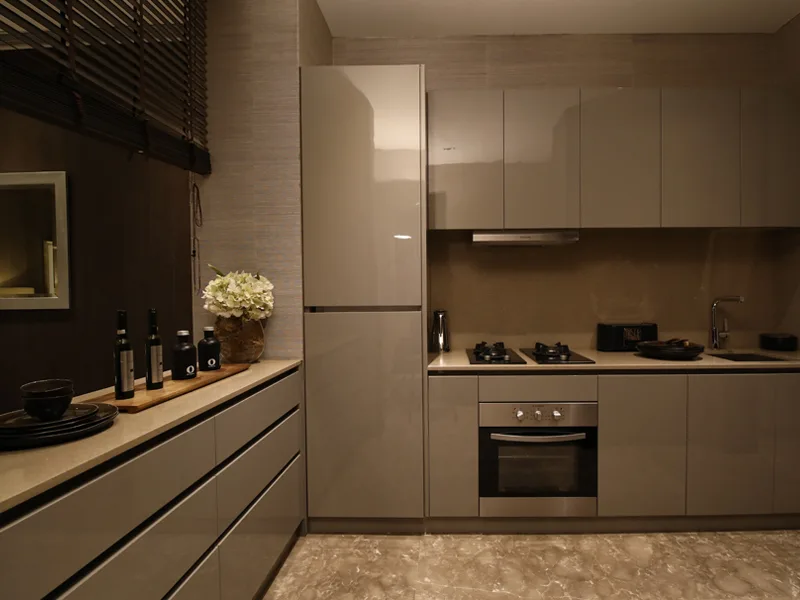 Avenue 1 Sample Flat Kitchen
