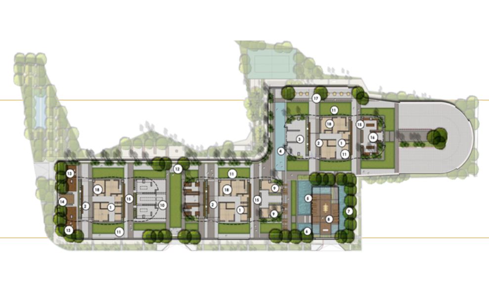 Avenue 1  Stilt Floor Plan
