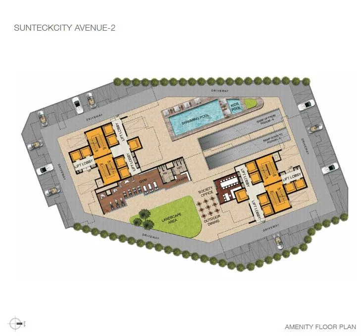 16003_oth_Sunteck_City_Avenue_2_Amenities_Layout
