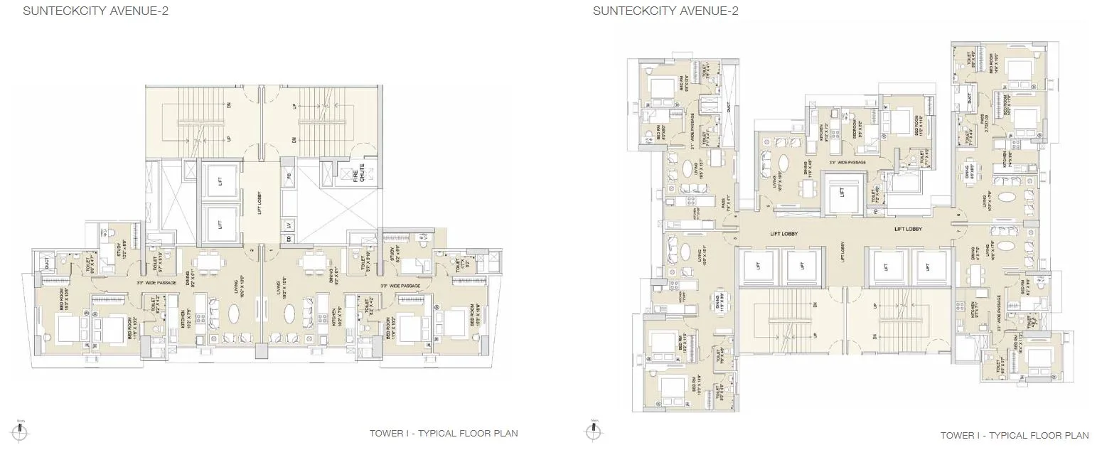 16003_oth_Sunteck_City_Avenue_2_Tower_1_Typical_Floor_Plan