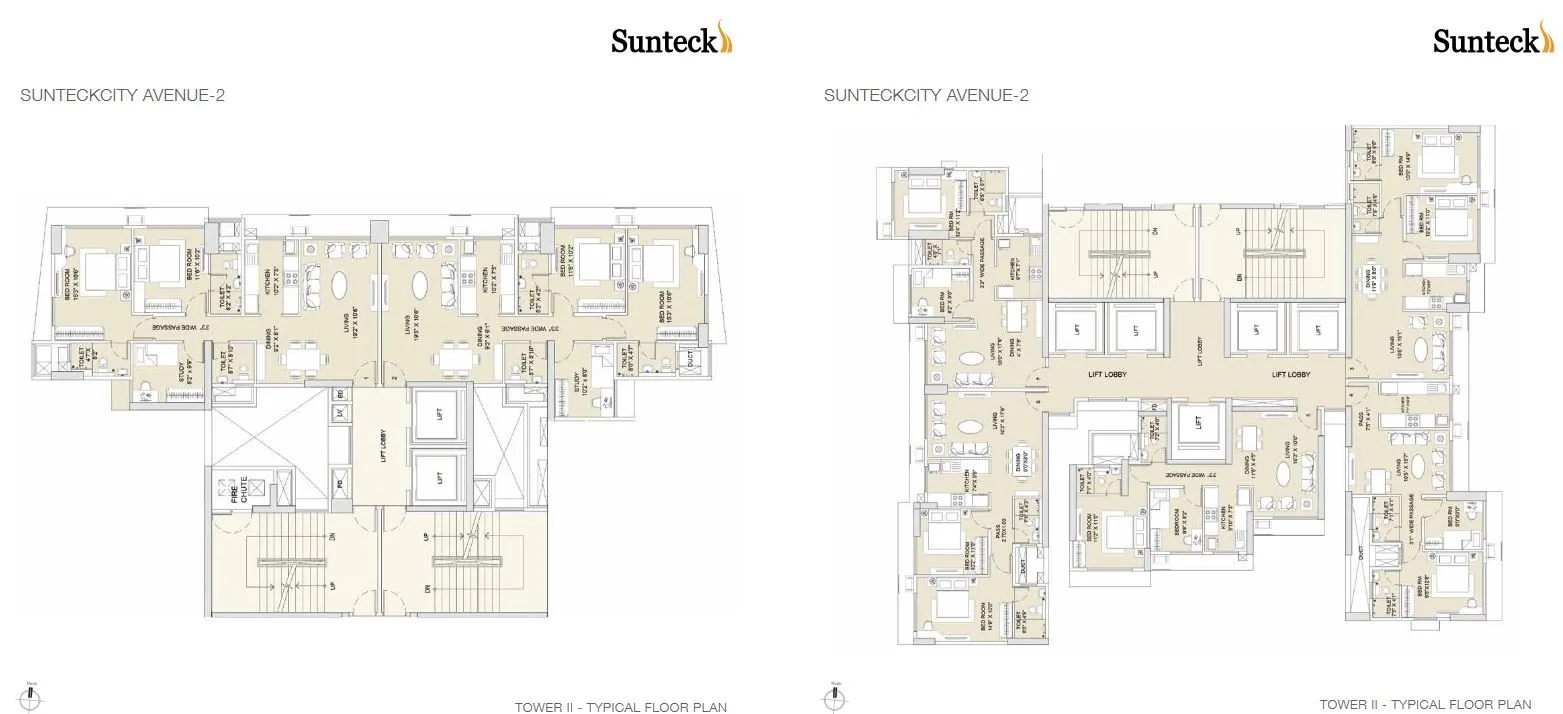 16003_oth_Sunteck_City_Avenue_2_Tower_II_Typical_Floor_Plan