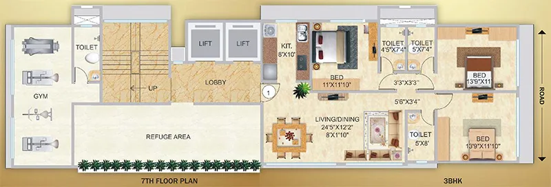 Floor plan