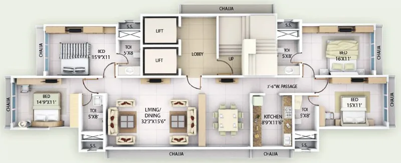 Floor plan