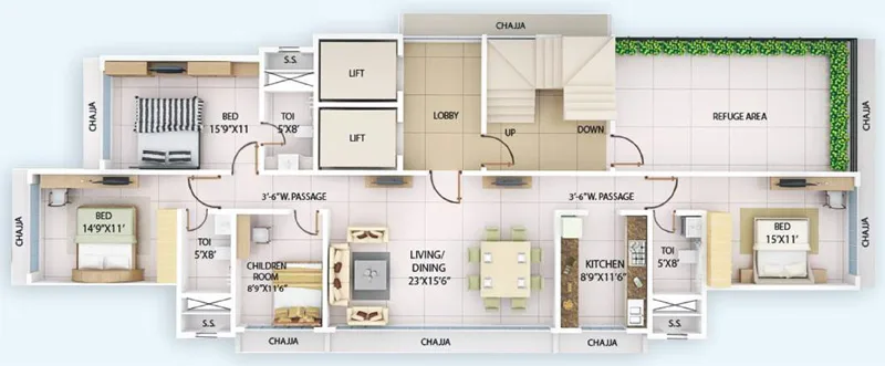 Floor plan