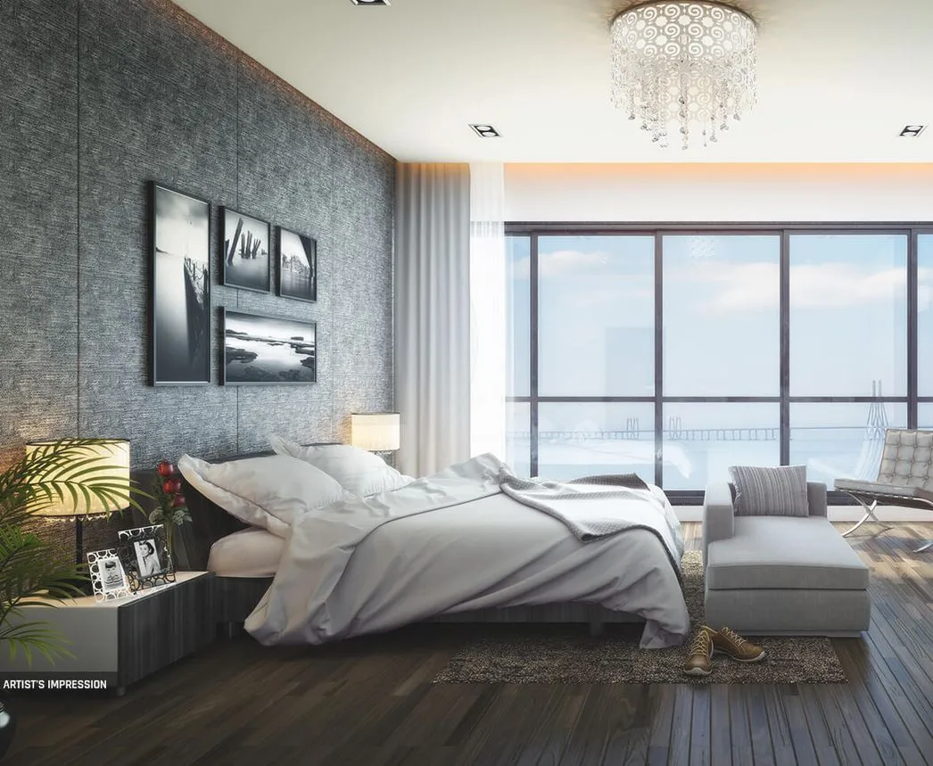 Kanakia Miami Bedroom