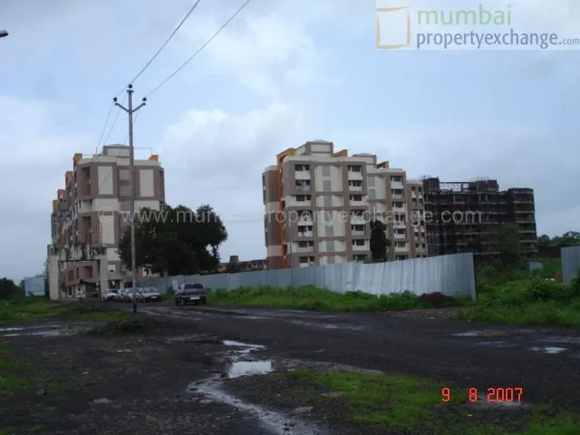 1 BHK Flats on Rent in Sukur Garden, Thane West
