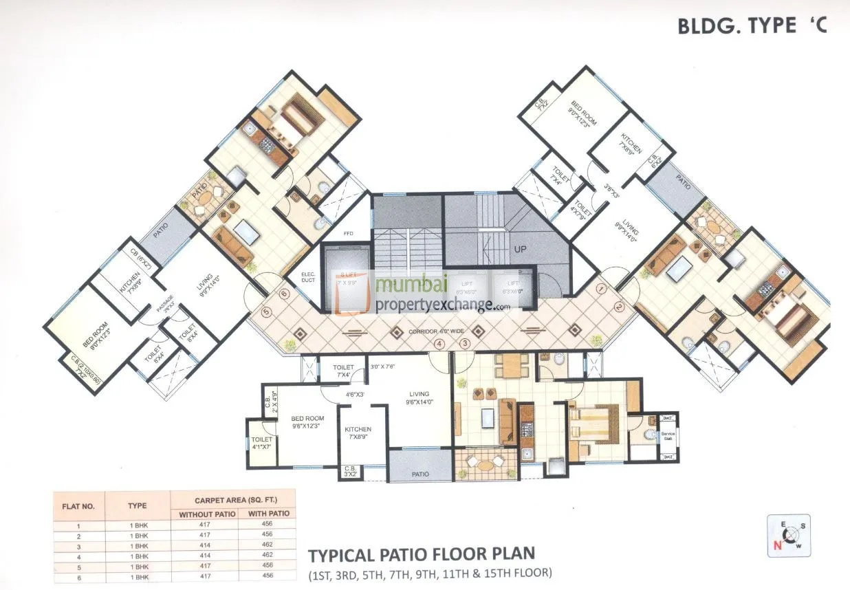 Type C Floor Plan