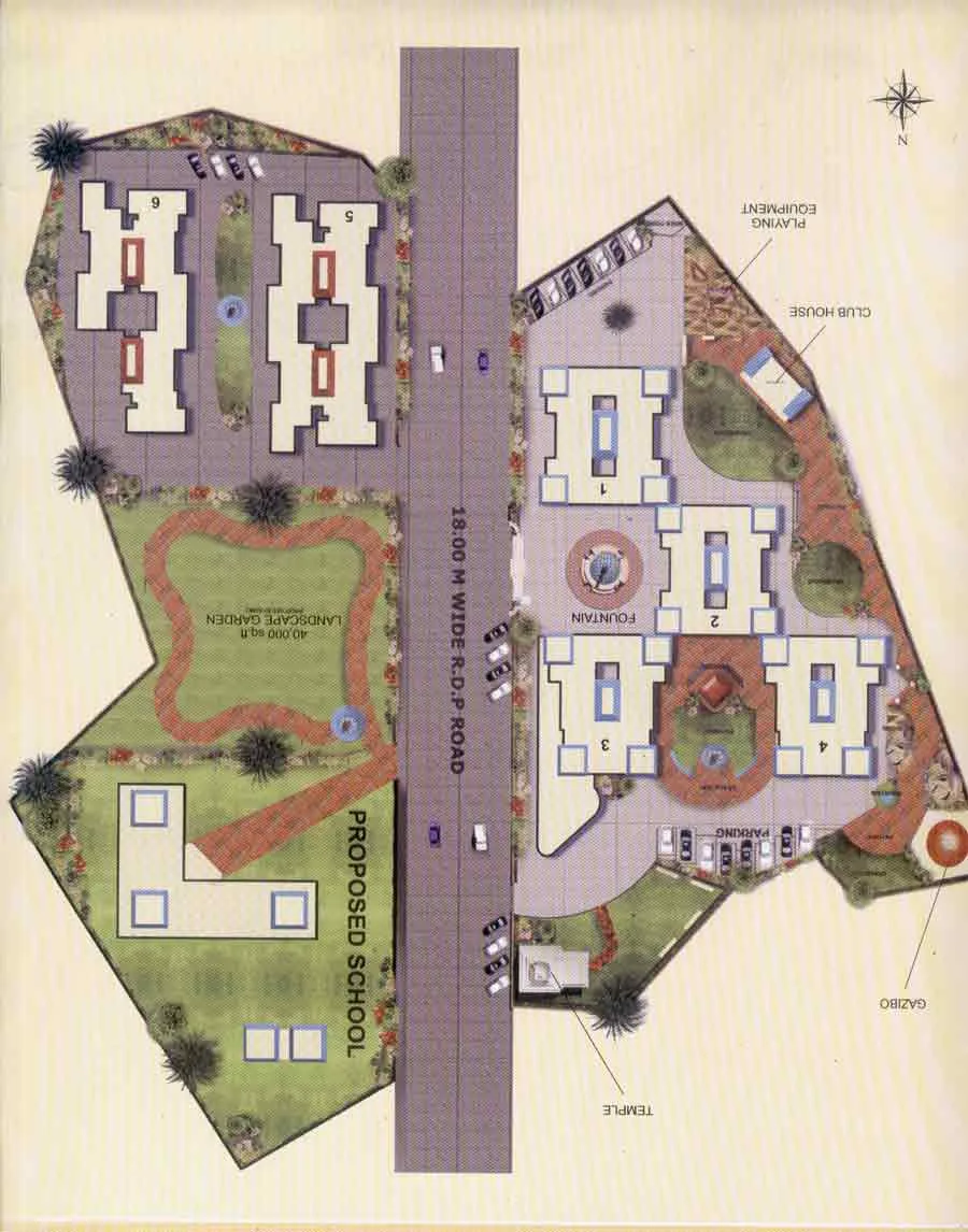 Layout Buildings — photo 2