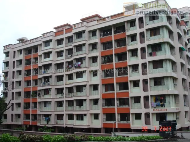 2 Flats on Rent in Palash Tower, Thane West