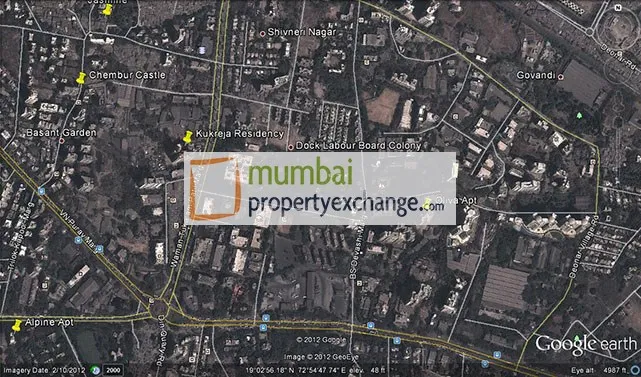 3 BHK Flats on Rent in Kukreja Residency, Chembur