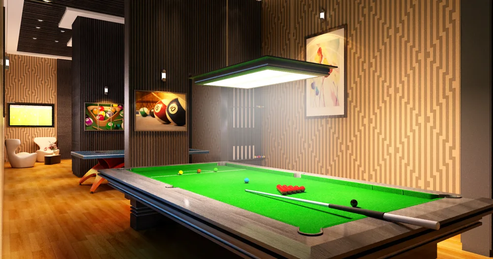 Lotus Residency Artistic Impression Snooker
