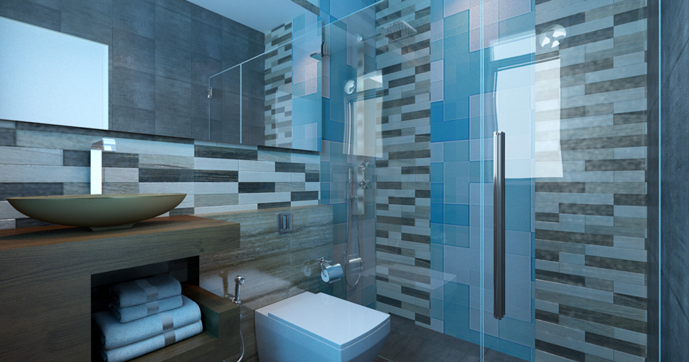 Lotus Residency Artistic Impression Bath