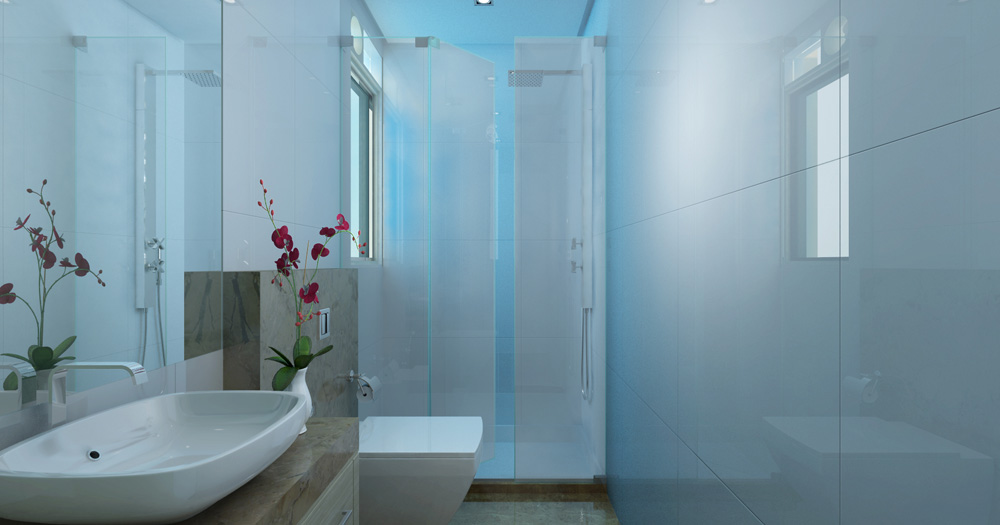 Lotus Residency Artistic Impression Bath2