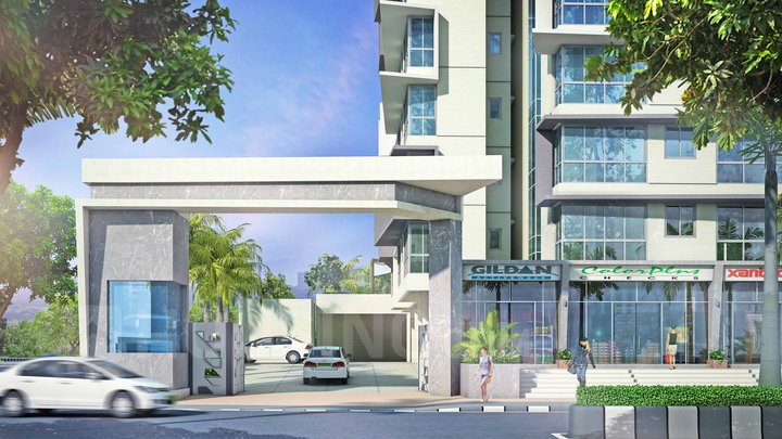 Lotus Residency Artistic Impression Main Gate