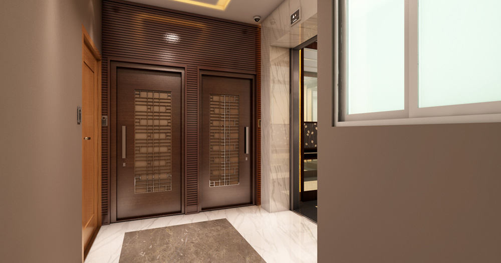 Lotus Residency Artistic Impression Passage