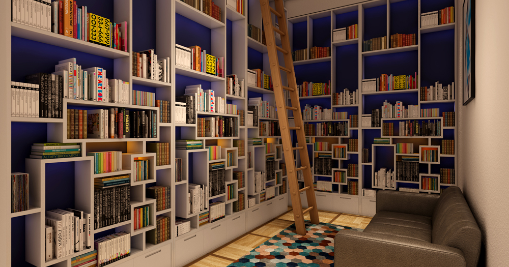 Lotus Residency Elevation Library