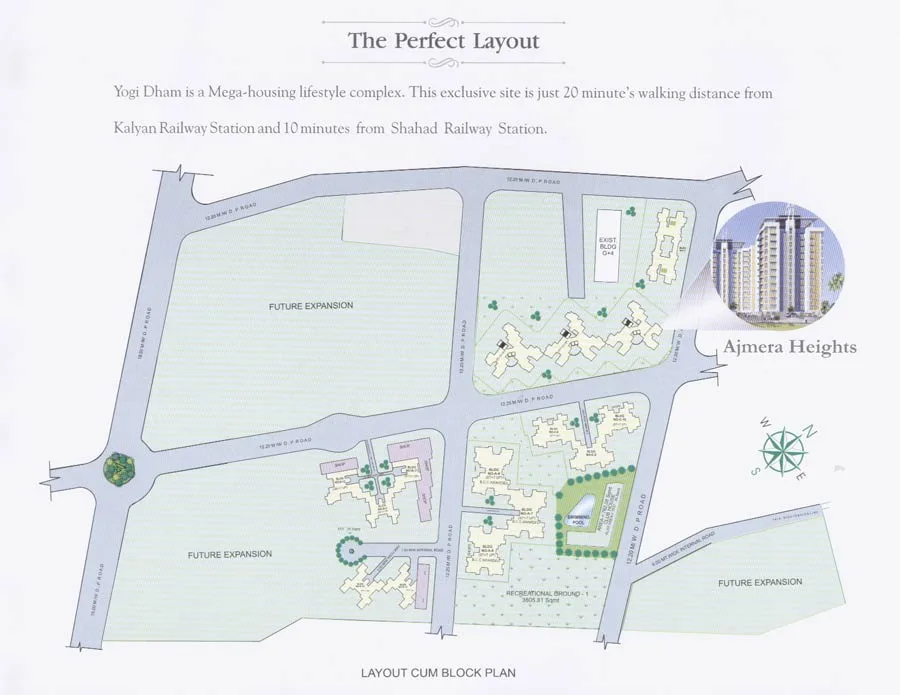 Layout Buildings