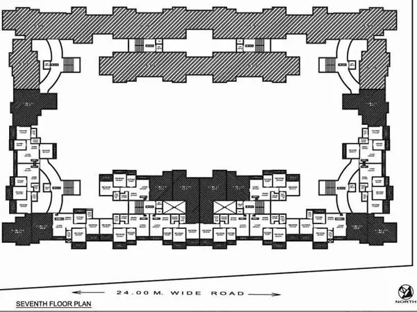 7th Floor Plan