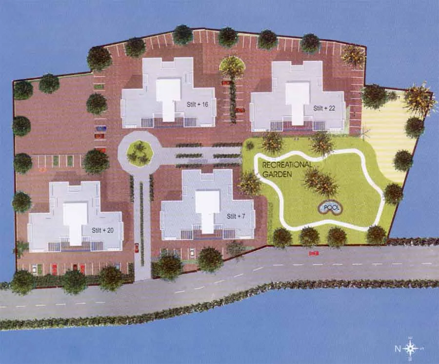 Layout Buildings