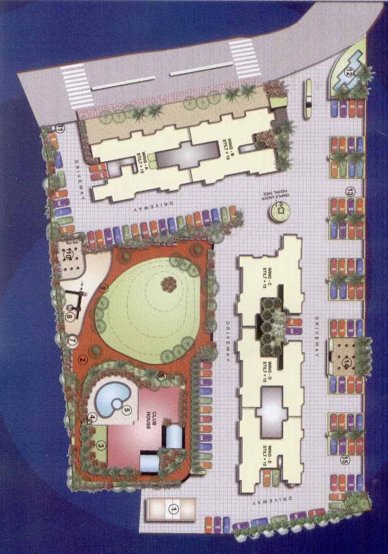 Layout Building