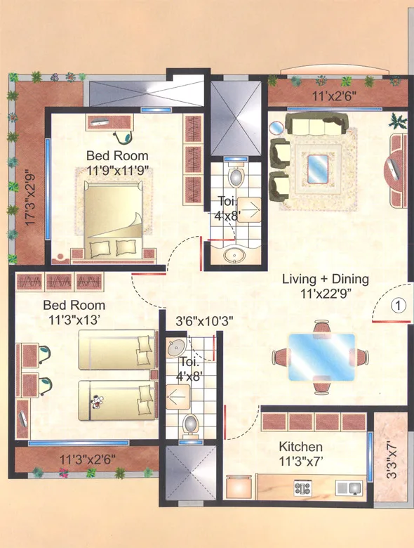 Floor Plan
