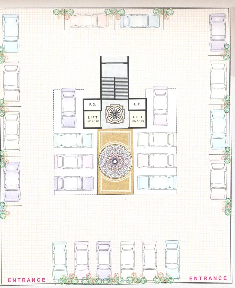 Ground Floor Plan