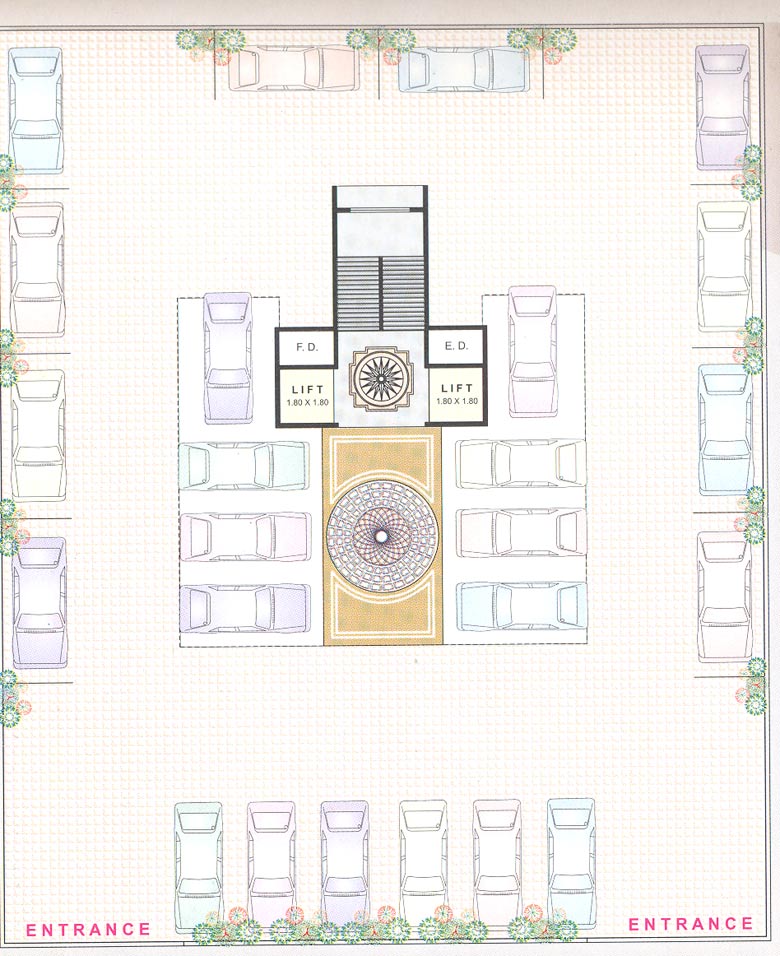 Ground Floor Plan