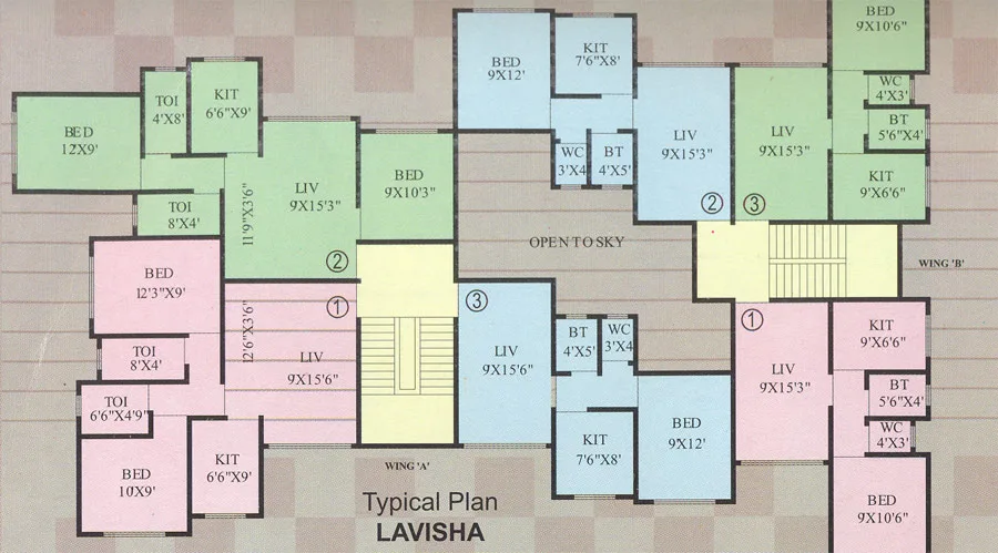 Lavisha Floor Plan