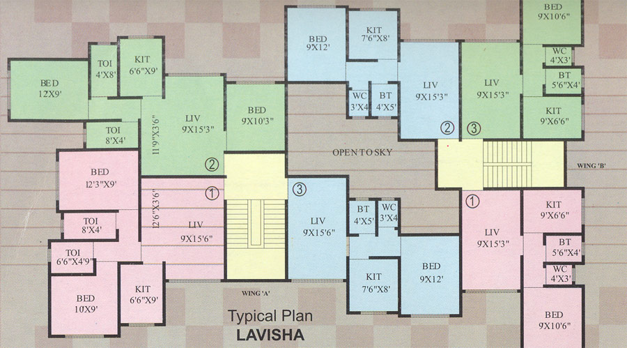 Lavisha Floor Plan