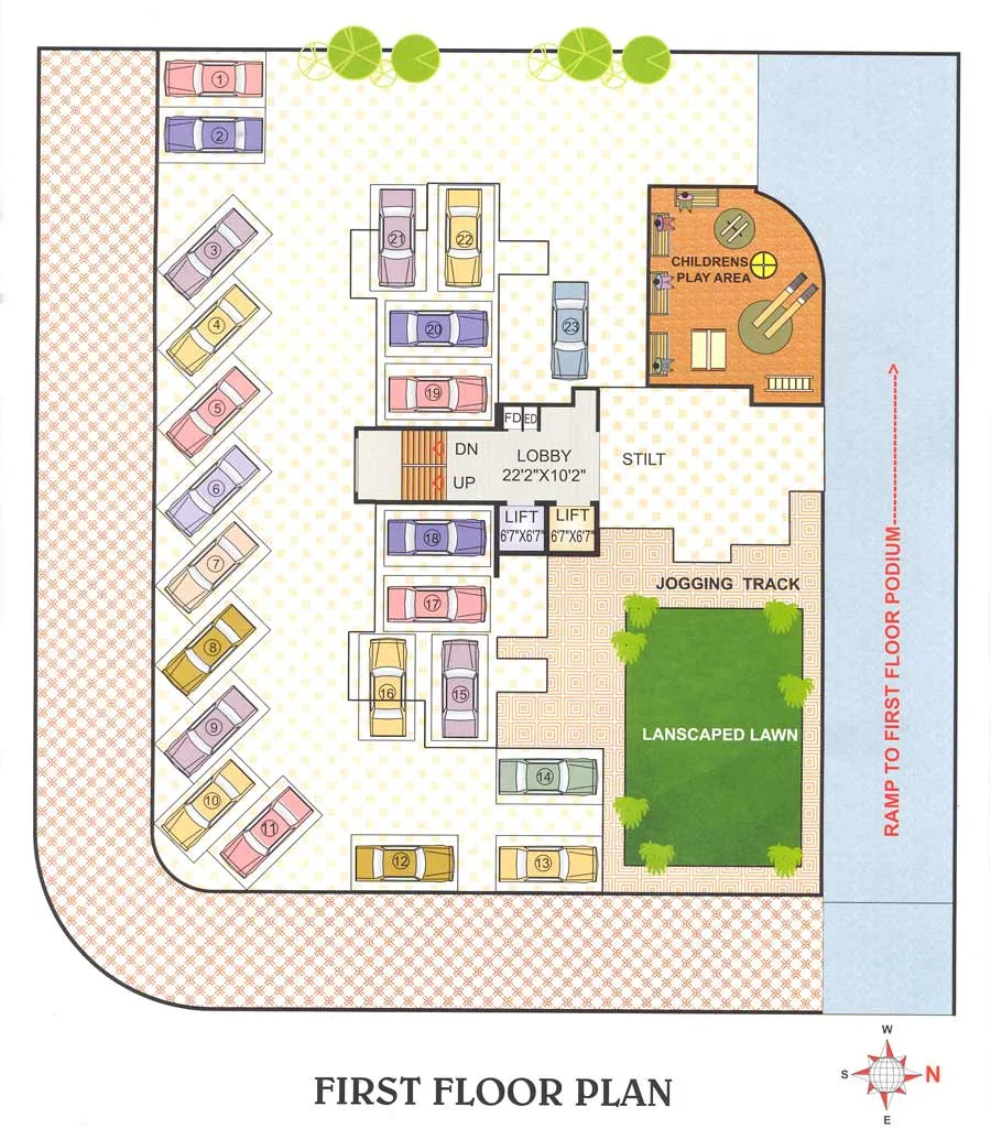 First Floor Plan