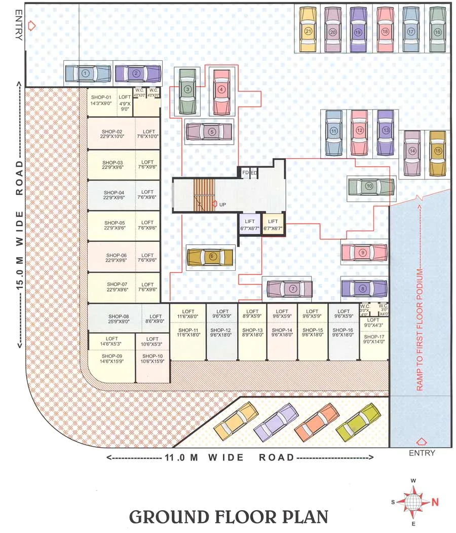 Ground Floor Plan