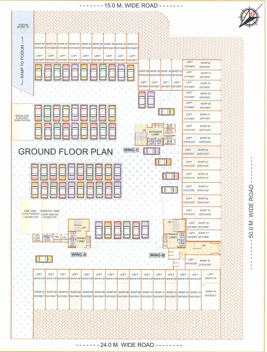Ground Floor Plan