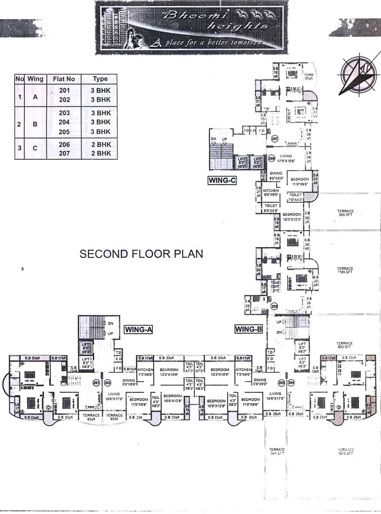 Second Floor Plan