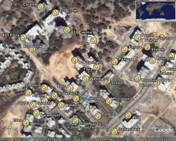 Google Earth Image