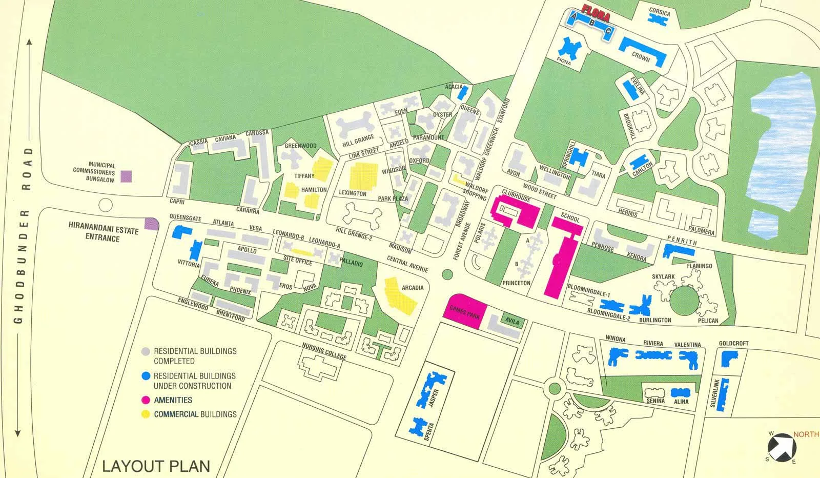 Layout Plan