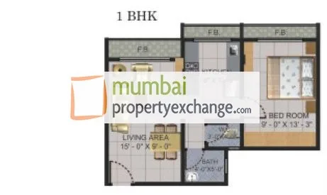 Shikara Royale, New Panvel โ floor plan 1