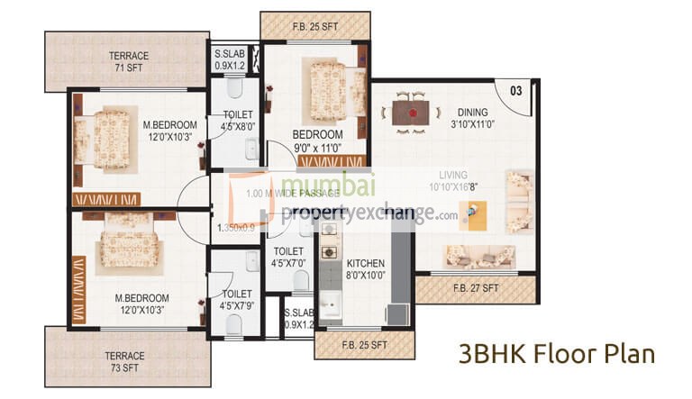 3 BHK