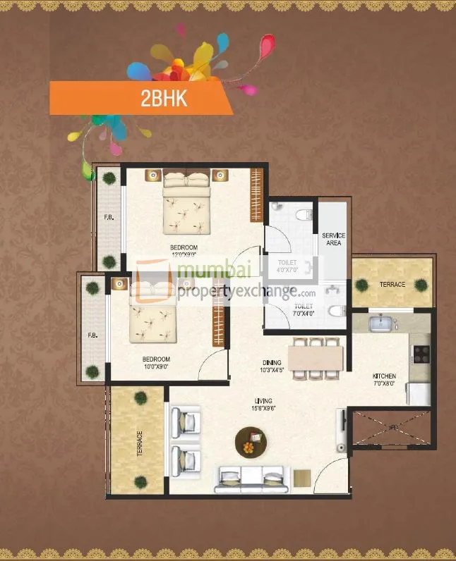 2 BHK — photo 3