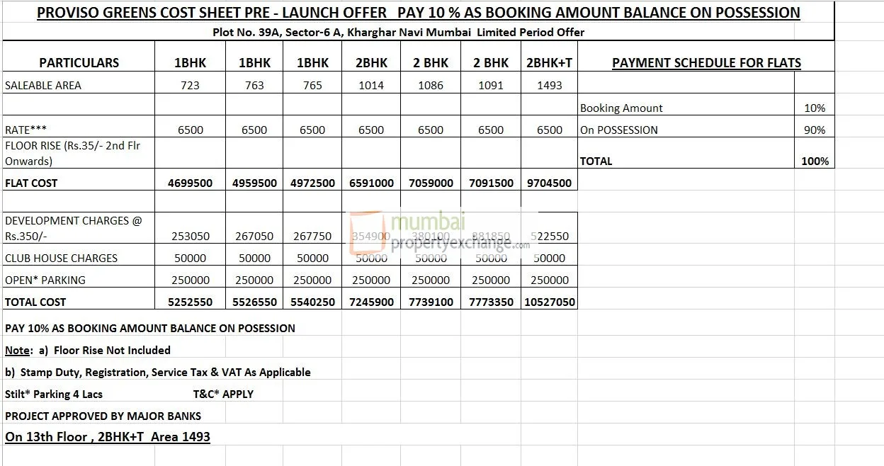 Cost Sheet — photo 4