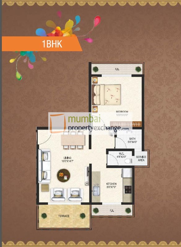 1 BHK