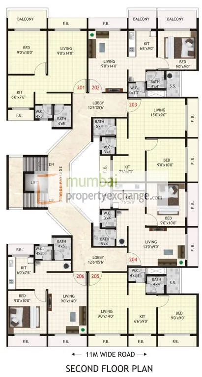 Floor plan 2