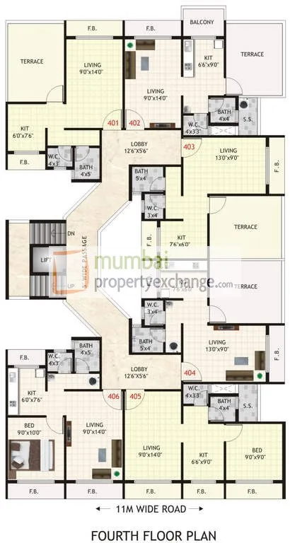 Floor plan 4