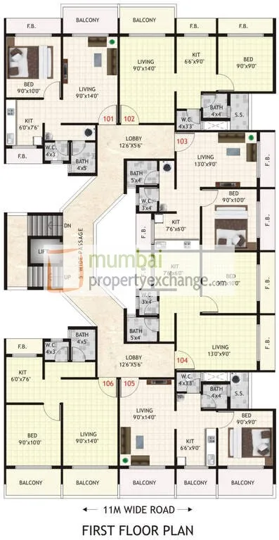 floor plan