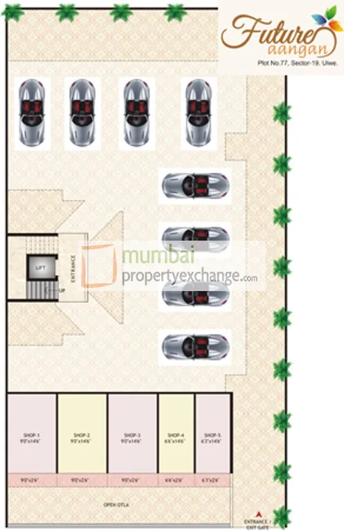 Ground floor plan
