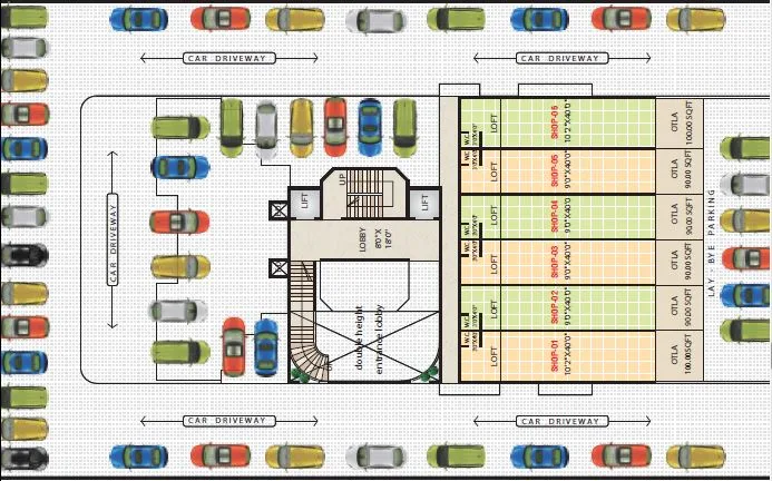 Ground floor Plan